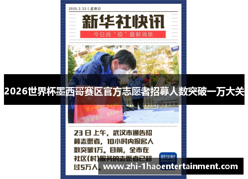2026世界杯墨西哥赛区官方志愿者招募人数突破一万大关 2026世界杯墨西哥赛区官方志愿者招募人数突破一万大关
