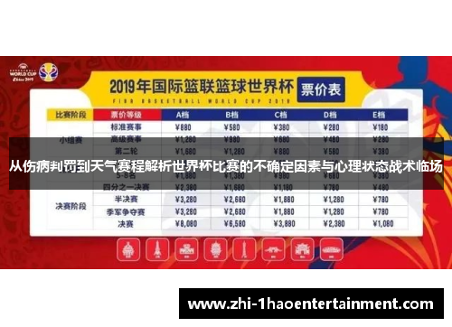 从伤病判罚到天气赛程解析世界杯比赛的不确定因素与心理状态战术临场